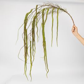 Искусственная свисающая ветка "Амарант", зеленая, 150 см, изображение 2 ᐒ купить на  ❤ Like7km.com.ua