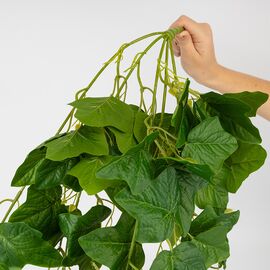 Искусственная свисающая ветка "Плющ", зеленая, 110 см, изображение 4 ᐒ купить на  ❤ Like7km.com.ua