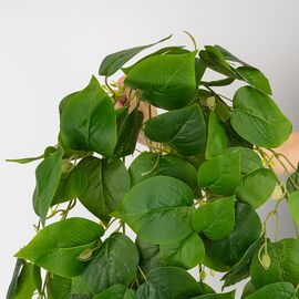 Искусственная свисающая ветка "Лиана", зеленая, 110 см, изображение 4 ᐒ купить на  ❤ Like7km.com.ua
