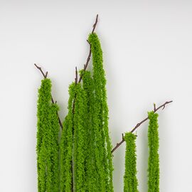Искусственная свисающая ветка "Амарант", зеленая, 120 см, изображение 2 ᐒ купить на  ❤ Like7km.com.ua