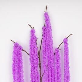 Искусственная свисающая ветка "Амарант", сиреневая, 120 см, изображение 2 ᐒ купить на  ❤ Like7km.com.ua