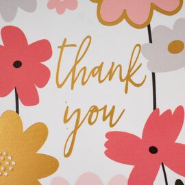 Серия открыток "Цветочное настроение" белые с золотым, изображение 5 ᐒ купить на  ❤ Like7km.com.ua