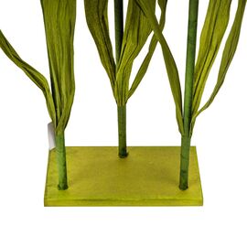 Большие ростовые декоративные цветы на стойке, лиловые, 165 см, изображение 4 ᐒ купить на  ❤ Like7km.com.ua