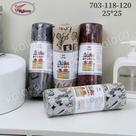 Салфетка мікрофібра размер: 25*25 ᐒ купить на  ❤ Like7km.com.ua