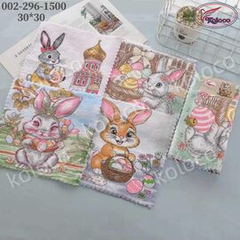 Салфетка мікрофібра размер: 25*25 ᐒ купить на  ❤ Like7km.com.ua