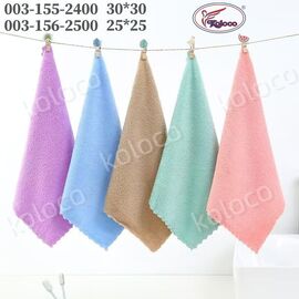 Салфетка мікрофібра размер: 25*25 ᐒ купить на  ❤ Like7km.com.ua