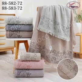 Рушник банний махровий ᐒ купить на  ❤ Like7km.com.ua