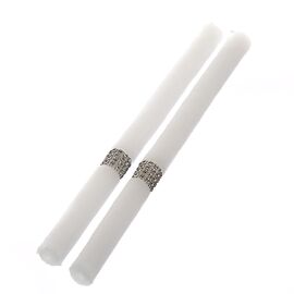 УЦЕНКА Свадебные свечи (отклеиваются камни), изображение 3 ᐒ купить на  ❤ Like7km.com.ua