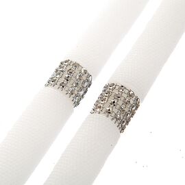 УЦЕНКА Свадебные свечи (отклеиваются камни), изображение 4 ᐒ купить на  ❤ Like7km.com.ua