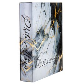 Фотоальбом "Мрамор", 200 фото 13*18 см, изображение 2 ᐒ купить на  ❤ Like7km.com.ua