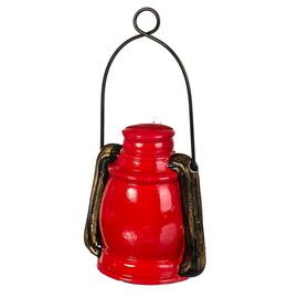 Фигурка "Фонарик снеговик с подарком", изображение 3 ᐒ купить на  ❤ Like7km.com.ua