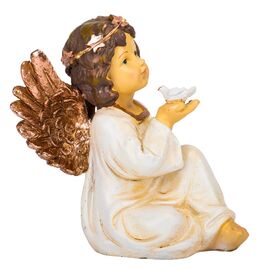 Статуэтка с подсветкой "Белая Голубка", 21 см, изображение 2 ᐒ купить на  ❤ Like7km.com.ua