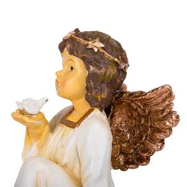 Статуэтка с подсветкой "Белая Голубка", 21 см, изображение 3 ᐒ купить на  ❤ Like7km.com.ua