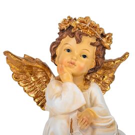 Статуэтка с подсветкой "Ангел с книгой", 19 см, изображение 2 ᐒ купить на  ❤ Like7km.com.ua