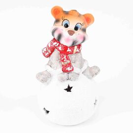 Керамическая фигурка "Весёлый тигрёнок", изображение 2 ᐒ купить на  ❤ Like7km.com.ua