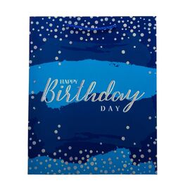 Подарочный пакет "День Рождения", 26*32 см, изображение 3 ᐒ купить на  ❤ Like7km.com.ua