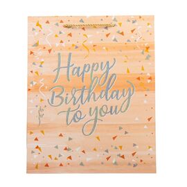 Подарочный пакет "День Рождения", 26*32 см, изображение 5 ᐒ купить на  ❤ Like7km.com.ua