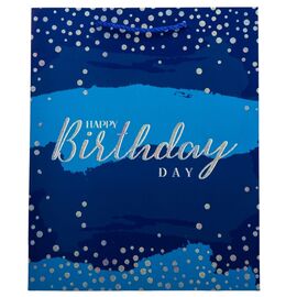 Подарочный пакет "День Рождения", 30*41,5 см, изображение 3 ᐒ купить на  ❤ Like7km.com.ua