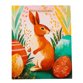 Подарочный пакет "Пасхальные истории", 26*32 см, изображение 2 ᐒ купить на  ❤ Like7km.com.ua