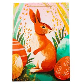 Подарочный пакет "Пасхальные истории", 30*41,5 см, изображение 2 ᐒ купить на  ❤ Like7km.com.ua