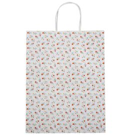 Подарочный пакет "Милые цветочки", 25,5*33 см, изображение 2 ᐒ купить на  ❤ Like7km.com.ua