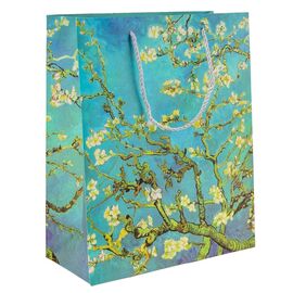 Подарочный пакет "Шедевры Ван Гога", 26*32 см * Рандомный выбор дизайна, изображение 2 ᐒ купить на  ❤ Like7km.com.ua