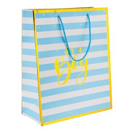 Подарочный пакет "Boy or Girl?", 26*32 см * Рандомный выбор дизайна, изображение 3 ᐒ купить на  ❤ Like7km.com.ua