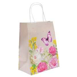 Подарочный пакет "Весенний сад", 18*23,5 см * Рандомный выбор дизайна, изображение 4 ᐒ купить на  ❤ Like7km.com.ua