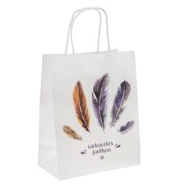 Подарочный пакет "Магия пера", 18*23 см * Рандомный выбор дизайна, изображение 3 ᐒ купить на  ❤ Like7km.com.ua