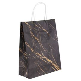 Подарочный пакет "Мрамор", 24*30,5 см * Рандомный выбор дизайна, изображение 3 ᐒ купить на  ❤ Like7km.com.ua