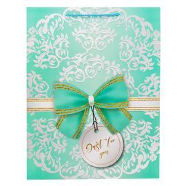 Подарочный пакет "Элегантный бант", 31*40 см * Рандомный выбор дизайна, изображение 5 ᐒ купить на  ❤ Like7km.com.ua