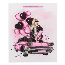 Подарочный пакет "Энергия стиля", 26*32 см * Рандомный выбор дизайна, изображение 5 ᐒ купить на  ❤ Like7km.com.ua