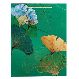 Подарочный пакет "Золотое гинкго", 31*40 см * Рандомный выбор дизайна, изображение 2 ᐒ купить на  ❤ Like7km.com.ua