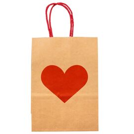 Подарочный пакет "Love", 15*21 см. * Рандомный выбор дизайна., изображение 6 ᐒ купить на  ❤ Like7km.com.ua