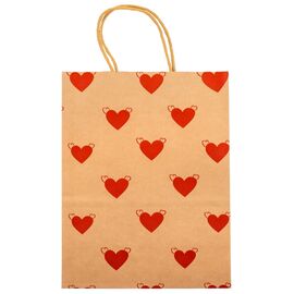 Подарочный пакет "Love", 21*27 см. * Рандомный выбор дизайна., изображение 2 ᐒ купить на  ❤ Like7km.com.ua