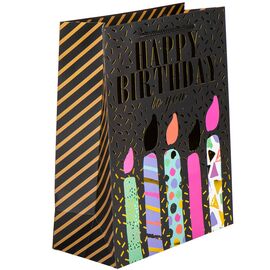 Подарочный пакет "День Рождения", 44*31*12 см, изображение 2 ᐒ купить на  ❤ Like7km.com.ua