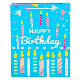 Подарочный пакет "Праздник", 32*26*12 см, изображение 4 ᐒ купить на  ❤ Like7km.com.ua