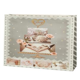 Подарочный пакет "Wedding" XL, изображение 4 ᐒ купить на  ❤ Like7km.com.ua