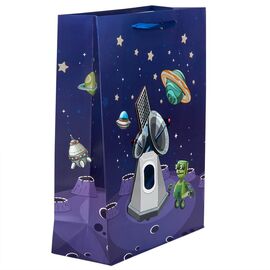 Подарочный пакет "Космические истории", изображение 5 ᐒ купить на  ❤ Like7km.com.ua