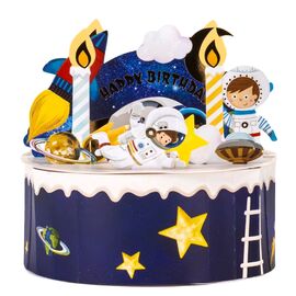 Серия объемных открыток "Праздничный тортик", 4 вида, изображение 4 ᐒ купить на  ❤ Like7km.com.ua