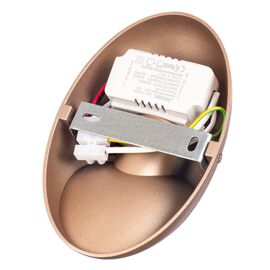 Декоративная подсветка золотая LED 10W (HS005/gd-10w), изображение 2 ᐒ купить на  ❤ Like7km.com.ua