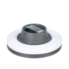 Декоративная подсветка графит круглая LED (SL003dg), изображение 3 ᐒ купить на  ❤ Like7km.com.ua