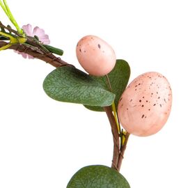 Декоративный венок «Пасхальный», 21 см, изображение 2 ᐒ купить на  ❤ Like7km.com.ua