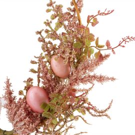 Пасхальный венок "Весеннее настроение", 30 см, изображение 2 ᐒ купить на  ❤ Like7km.com.ua