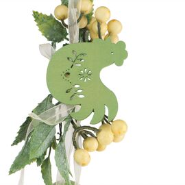 Пасхальная композиция "Праздничная радость", 25 см, изображение 2 ᐒ купить на  ❤ Like7km.com.ua