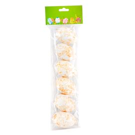 Набор крашенок "Золото", 6 шт., изображение 2 ᐒ купить на  ❤ Like7km.com.ua