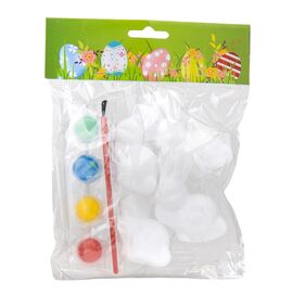 Набор кроликов с красками "Раскраска", 4 шт., изображение 2 ᐒ купить на  ❤ Like7km.com.ua