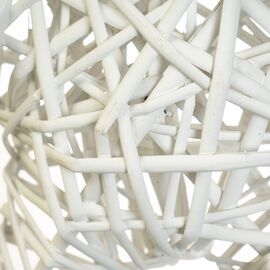 Декор из лозы "Звезда" 35*35 см, изображение 2 ᐒ купить на  ❤ Like7km.com.ua