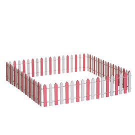 Декоративный заборчик 90 с, изображение 9 ᐒ купить на  ❤ Like7km.com.ua