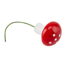 Набор декоративных грибов "Красные шляпки", 50 шт, 3 см, изображение 2 ᐒ купить на  ❤ Like7km.com.ua